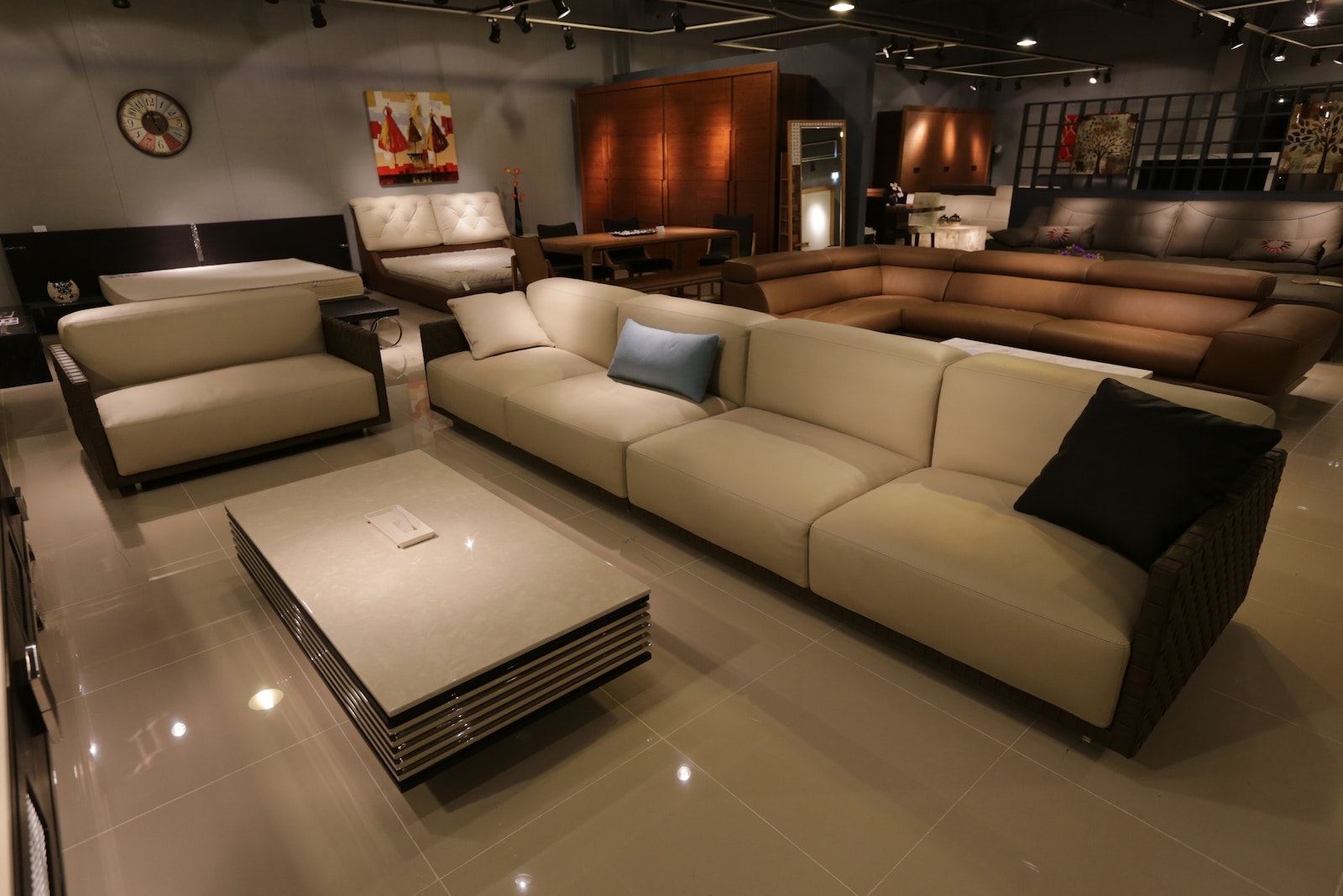 expensive furniture stores