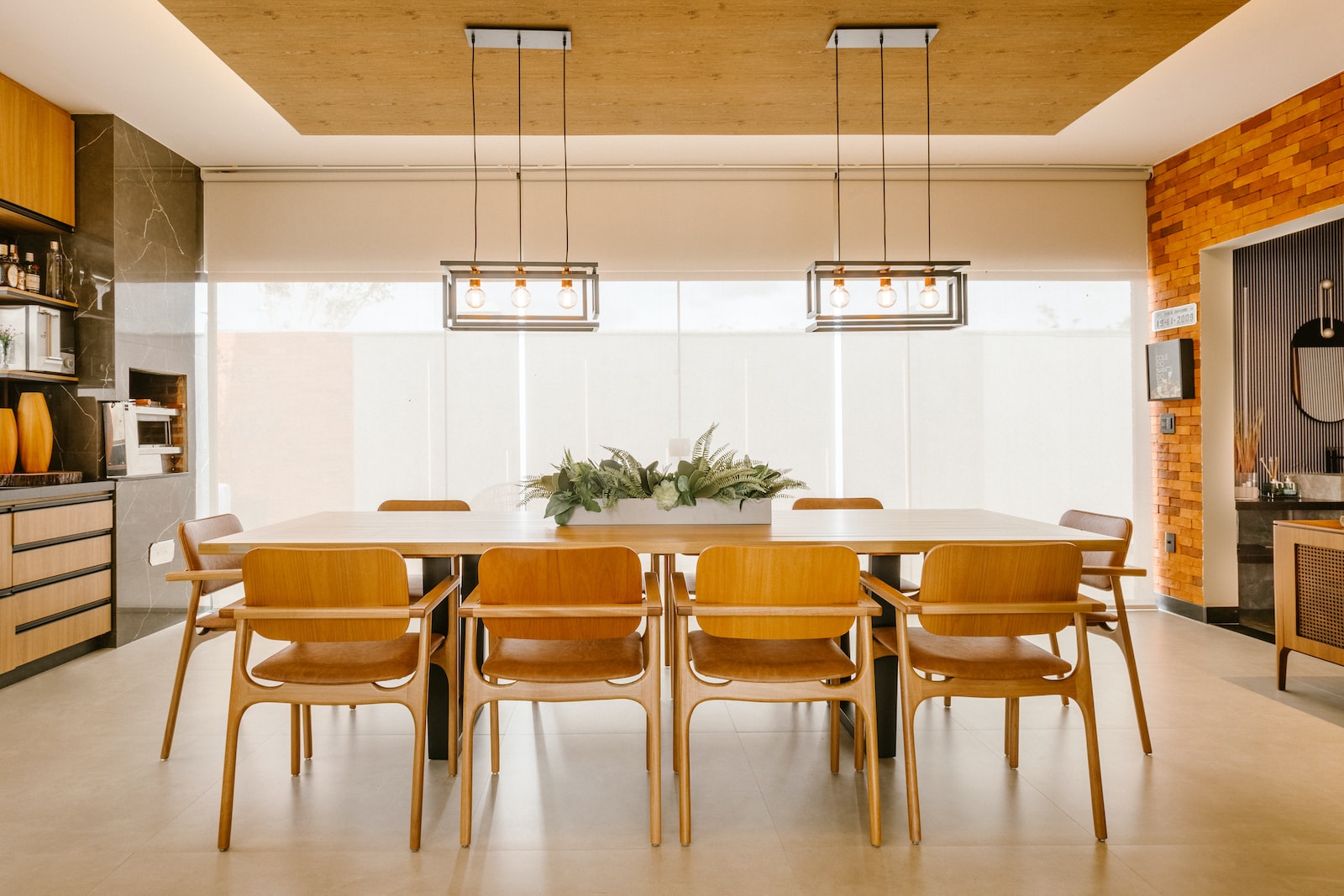 Classy Dining Room