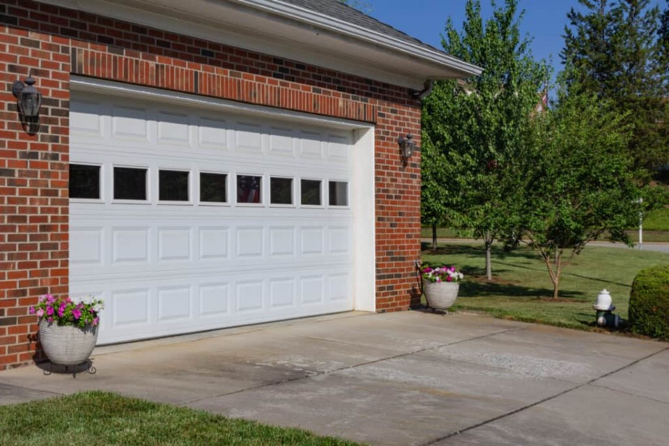 fixing the gap on one side of your garage door
