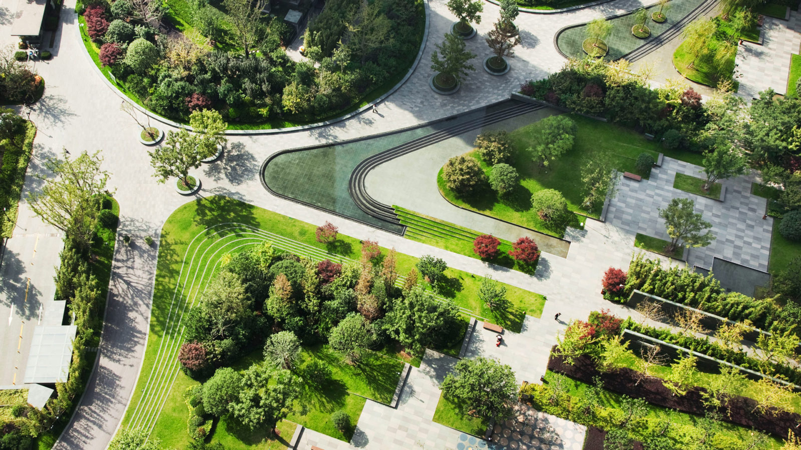 landscape architecture and architecture