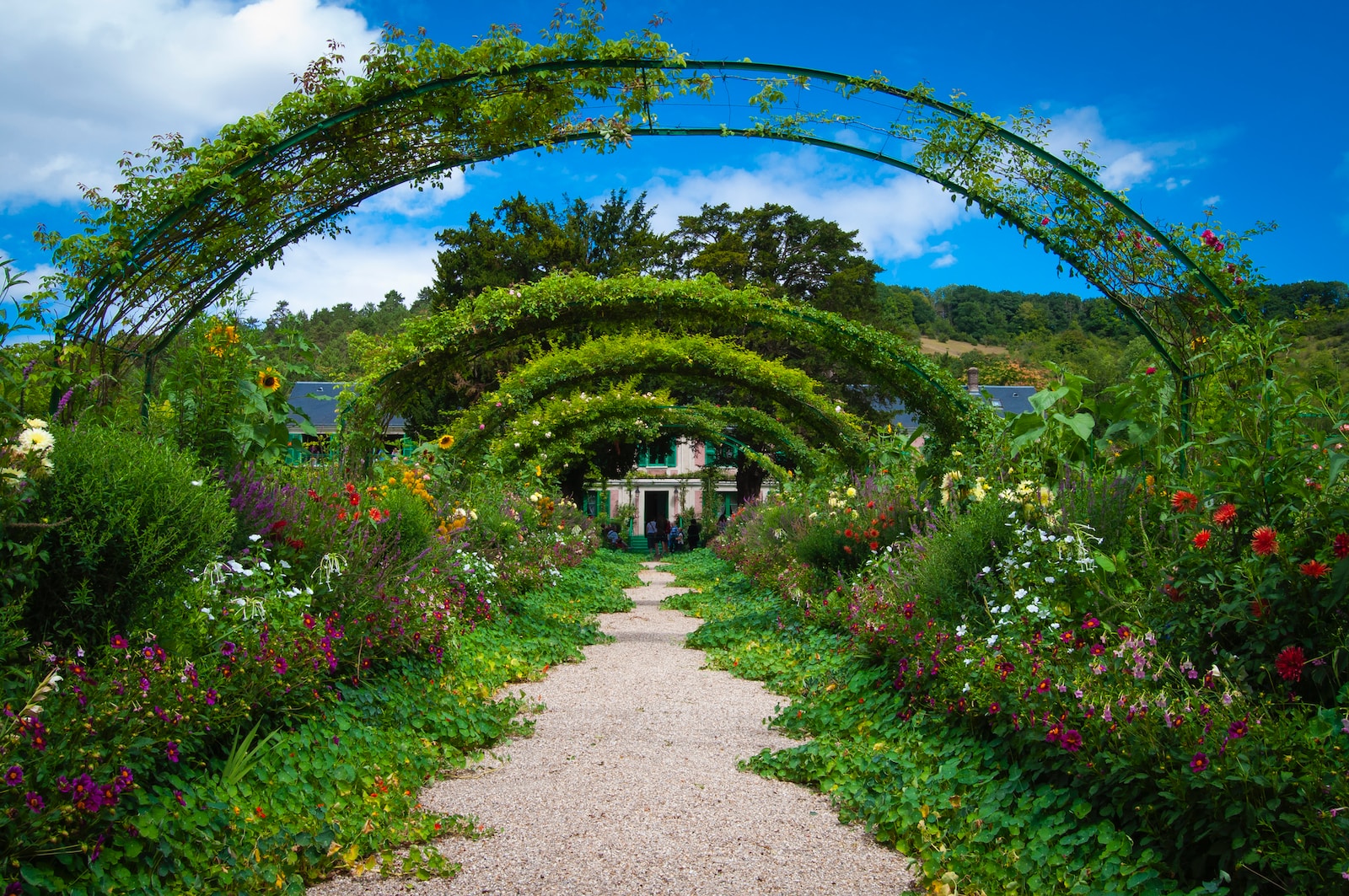 definition of a garden door