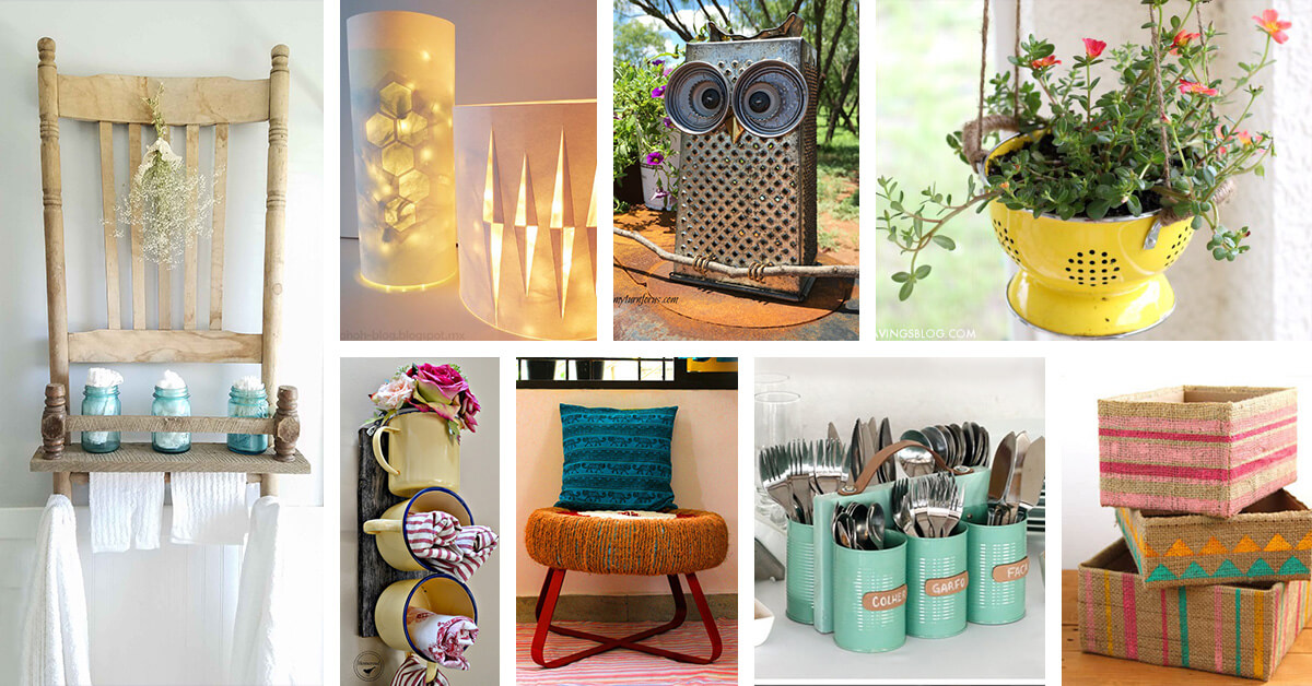 DIY Repurposed Decor Projects